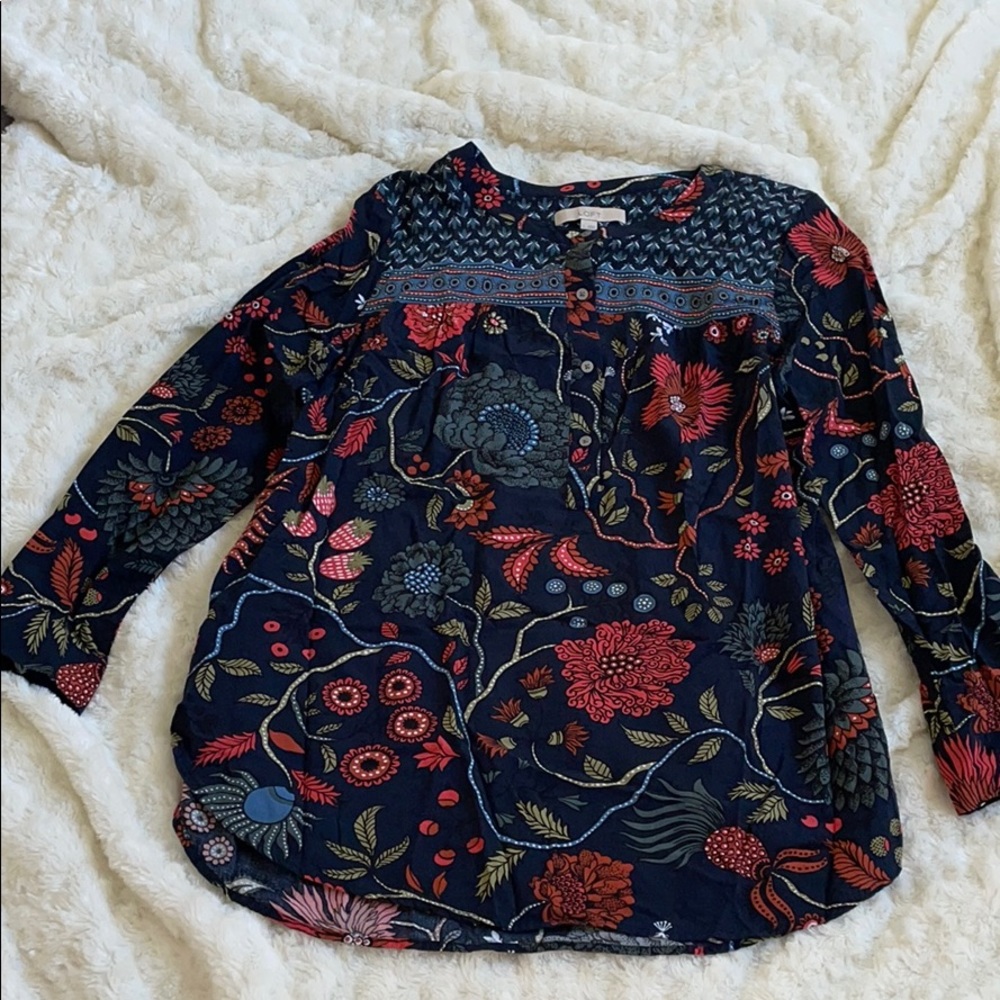 Printed Loft Tunic